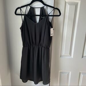 New Banana Republic Sleeveless Black Pocket Dress - 0